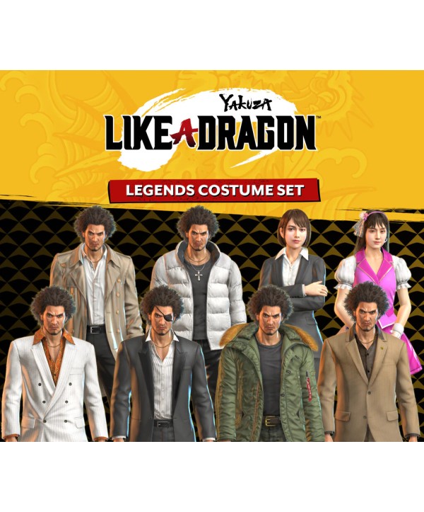 Yakuza: Like A Dragon - Legends Costume Set DLC PS4 PlayStation 4 Key EUROPE